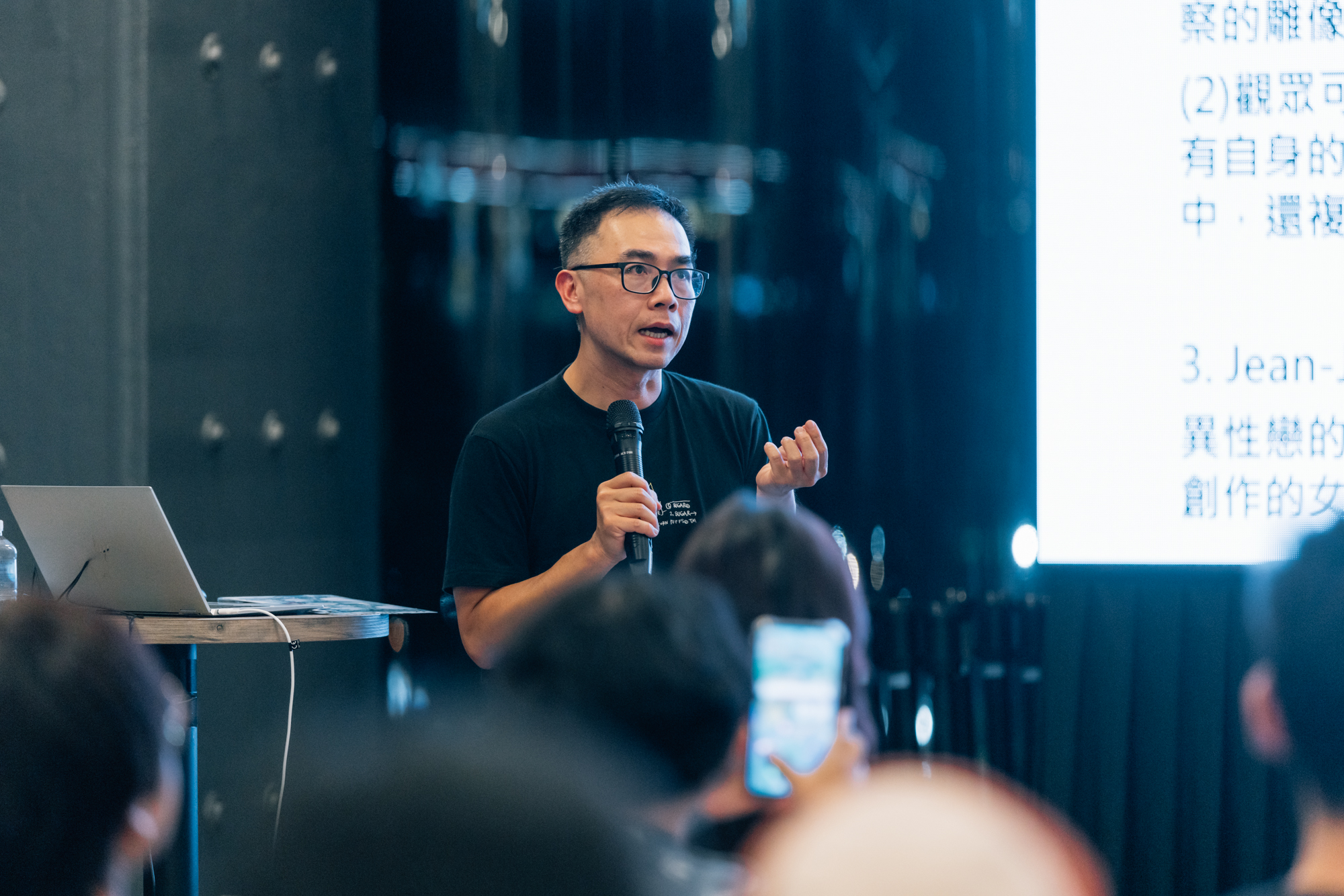 2025臺北藝術節/722(二) 北藝筆記王柏偉：來自AI時代的身心靈訊息/20250722北藝筆記 王柏偉TPAC Photo by 蔡耀徵-57